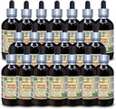 Muira Puama (Ptychopetalum Olacoides) Tinktura, organski tekoči ekstrakt (Brand Name: HerbalTerra, Ponosno izdelan v ZDA) 20x4 fl.oz (20x120 ml)