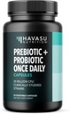 Hrano HAVASU Prebiotiki in probiotiki za ženske in moške - 20 milijard CFU - 2 mesec