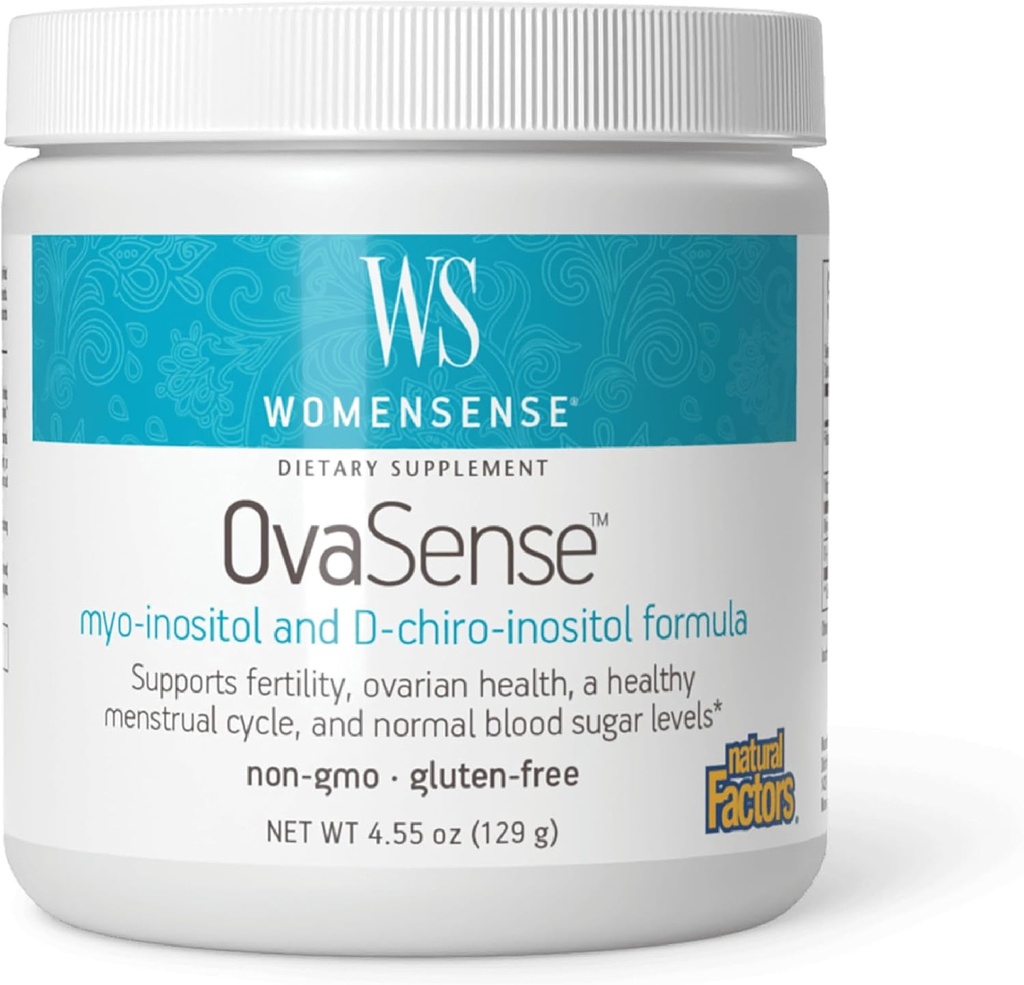 Naravni dejavniki Womensense, OvaSense, 4,55 oz 129 g