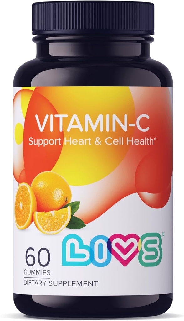LIVS Vitamin C 250mg Gumiji za otroke in odrasle 