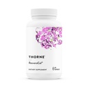 THORNE - ResveraCel - Nikotinamid ribozid s Quercetin Phytosome & Resveratrol - podpora zdravo staranje, metilacija, proizvodnja in presnova celične energije* - 30 Servingov