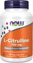 Now Foods L- citrulin 750 mg - 90 Caps 3 pakiranje