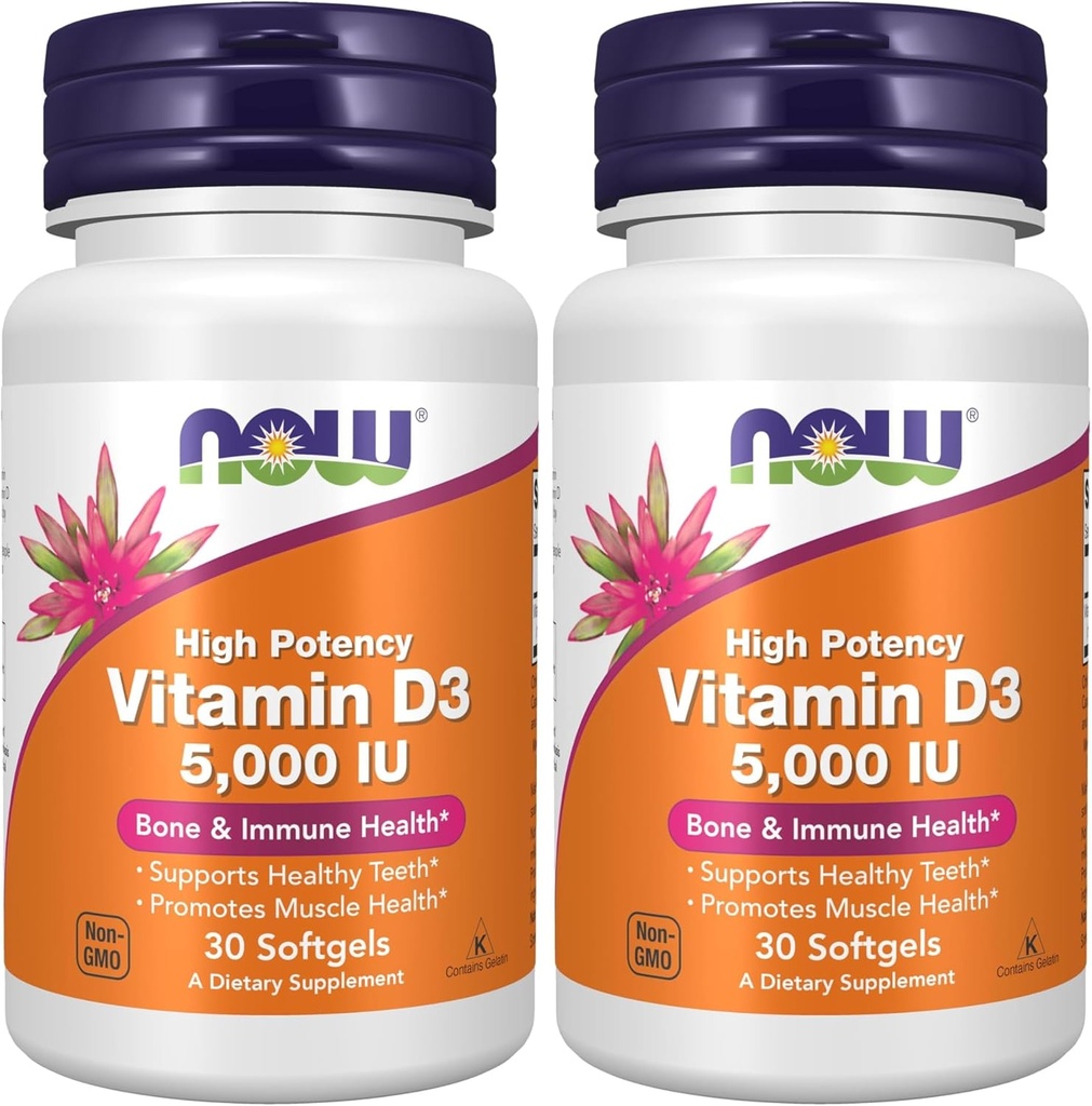 Zdaj vitamin D-3 5000 i.e. - 30 softgels (paket po 2)