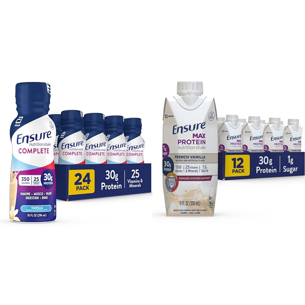 Prepričajte se, da je 30g nadomestnega stresa za obroke z hranili za imuno zdravje in Max Protein Nutrition Shake s 30 g beljakovin.