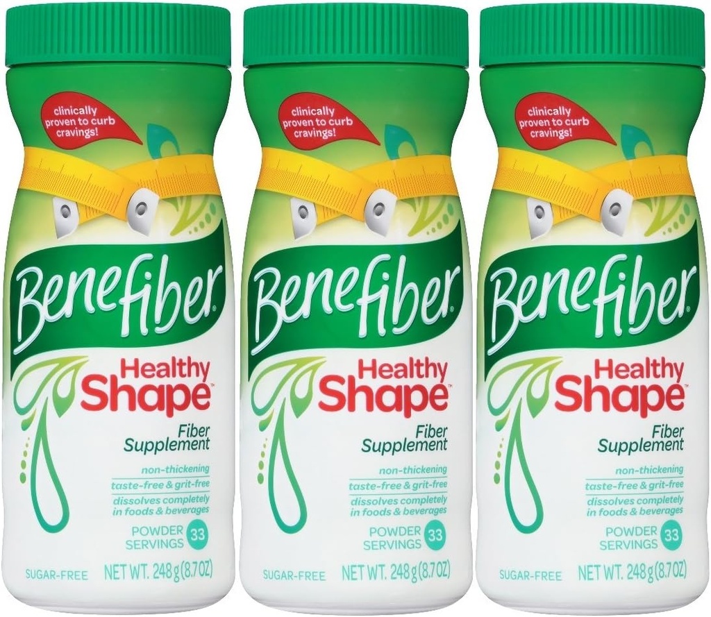 Benefiber Zdrava oblika 3 Velikost 33ds Benefiber Zdrava oblika 33 Odmerki