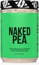 Naked Pea - Pea Beljakovinski izolat - rastlina na osnovi vegetarijanskih in veganskih beljakovin. Enostaven za digest, ne-GMO, brez laktoze, brez soje in glutena - 15 postrežb