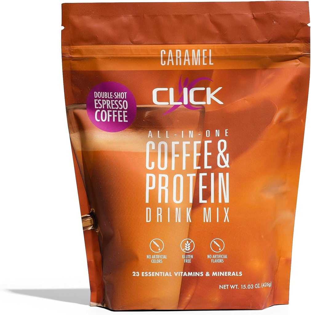 Click Coffee Protein Powder 