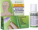 Seagate izdelki Homeopatske Olive Leaf Natural Acne Remedy (Pack of 1) 1 Ounce
