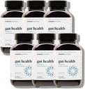 Smarter Nutrition Gut Health Probiotics with Prebiotics - 100% Na tleh temelječi sevi z MCT oljem za digestivno, imuno zdravje, Gut Microbiome - Vegetarian - 360 Count(Pack od 6) - 180-dnevno oskrbo