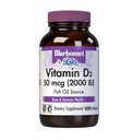 Bluebonnet Vitamin D3 2000 i. e.