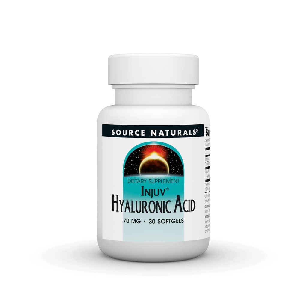 Vir Naturals Hyaluronska kislina Injuv 70mg - 30 softgels