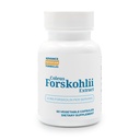 Izvleček forskolina (Coleus Forskohlii), 100 mg, 60 rastlinskih kapsul