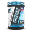 BPI šport mikroniziran kreatin – povečanje moči, zmanjšanje utrujenosti – Lean Muscle Support s kreatin monohidrat – nearomatiziran prašek za okrevanje, vzdržljivost in zmogljivost (200 Serving)