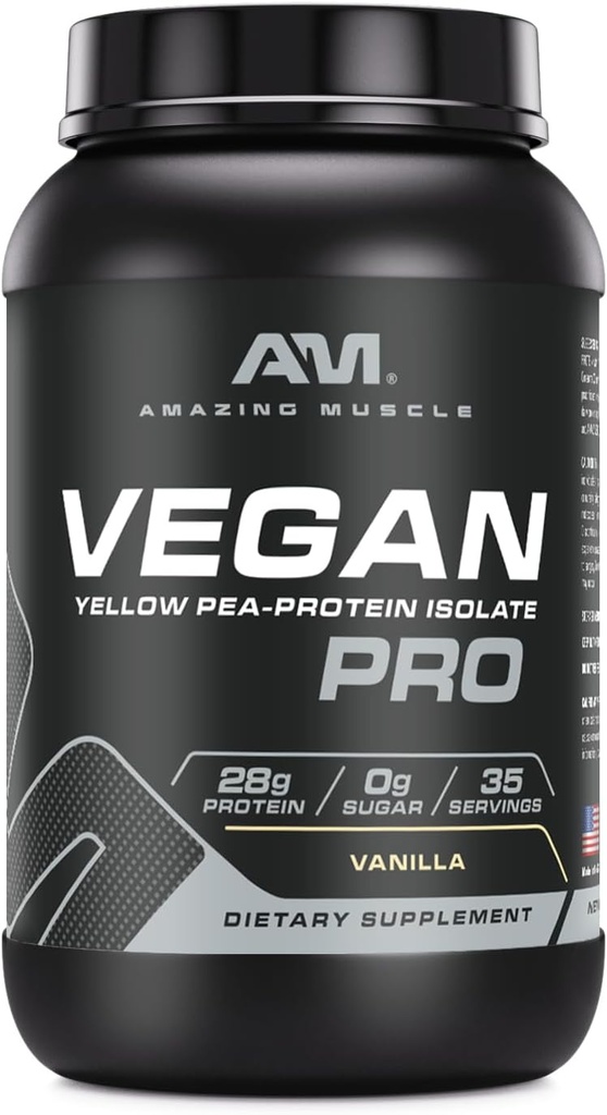 Neverjetno mišice Vegan Protein Powder 