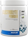Maxler Electrolyte Powder - Hidracija Powder Elektrolitni napitek Zmešamo s Trace Mineral Complex - Keto Elektroliti Powder z naravnimi aromami in sladili - 30 Servisi - Borovnice