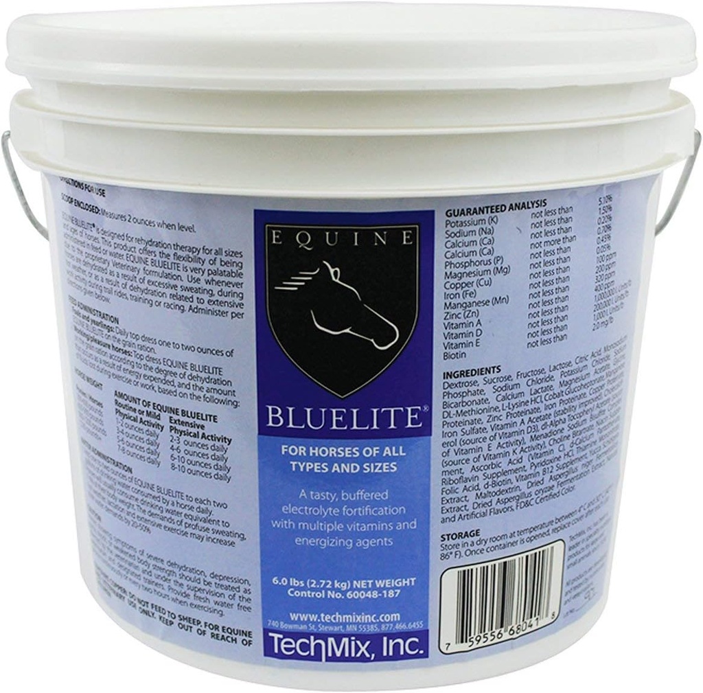 TechMix Equine BlueLite prašek, 6 funtov.
