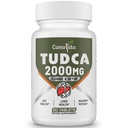 TUDCA Jetra dopolnila 2000mg - Močne žolčne soli podpora razstrupljanje in čiščenje jeter - Jetra in žolčnik zdravje Formula-lahko za pogoltniti tablete-30 dni