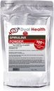 Dual Health Body & Mind Pure Spirulina Powder (5 lbs) Neobsevane beljakovin Superfood Bulk dodatki