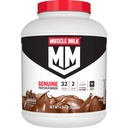 Mišično mleko Prave beljakovine v prahu, čokolada, 4,94 funt, 32 Servisi, 32g beljakovine, 2g sladkor, kalcij, vitamini A, C & D, NSF Certified for Sport, Energizing Prigrizek, Pakiranje maj Vary