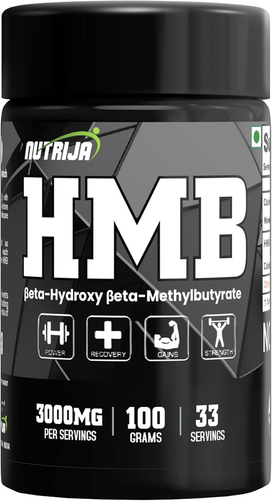 HMB prašek (beta-hidroksi beta-metilbutirat) 100 po Grams - čisti HMB