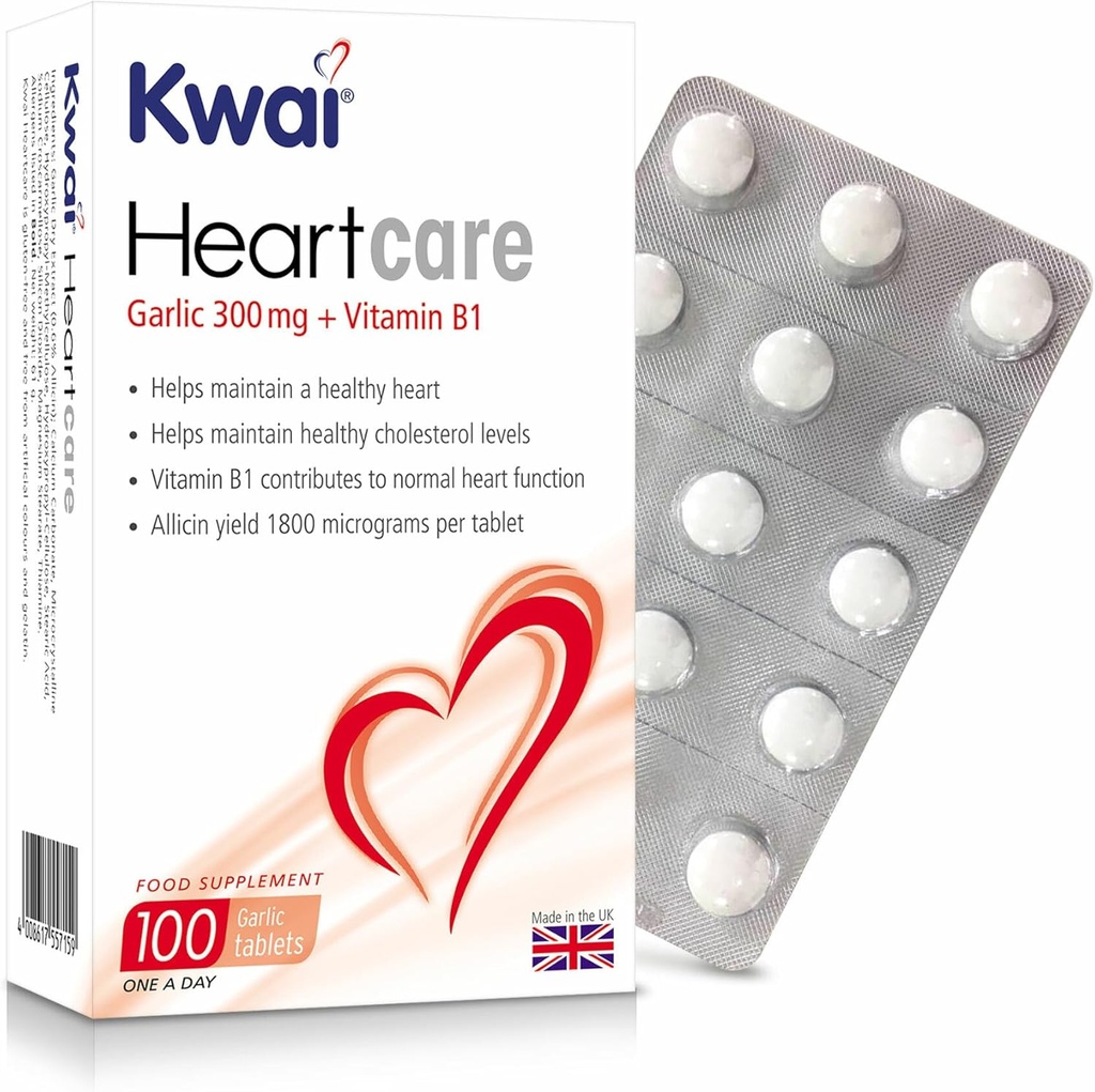 Česen za srce 300 mg (ena na dan), 100 tablet