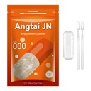 Prazen želatina Kapsule Velikost 000 Gel caps tablete čisto govedo jasno (100 Count) Gluten prost, ne-GMO, Halal Certified Polnilni komplet z 2 Spoons za DIY lastne dodatke