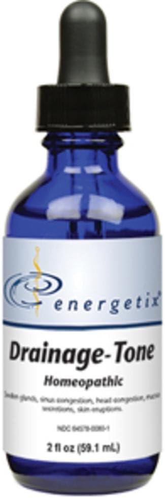 Energetix Dreinage Tone Homeopatic, 2 Oz