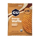 GU Energy Stroopwafel Campfire S'mores Sports Nutrition Waffle, Caffeine-free, in Kosher mlekarne, On-the-Go Energy za vsako vajo, 16 grof