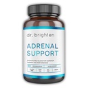 Dr. Brighten Adrenal podpora - Prehranska dopolnila z Ashwagandha za podporo zdrave energetske ravni in odziv stresa
