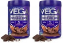 Vega proteini Made Simple, temna čokolada - Stevia Free Vegan Protein Powder, na osnovi rastlin, zdravo, Gluten brez, Pea Beljakovine za ženske in moške, 9.6 oz (Packaging May Vary) (Pack z 2)