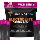 Tekočina taktična - Elektrolitski praški Pakiranje, Pospeševanje Re-Hydration, Nizki sladkor, Mešanica elektrolitskih pijač, Preprečevanje dehidracije, Odstranjevanje Cramps
