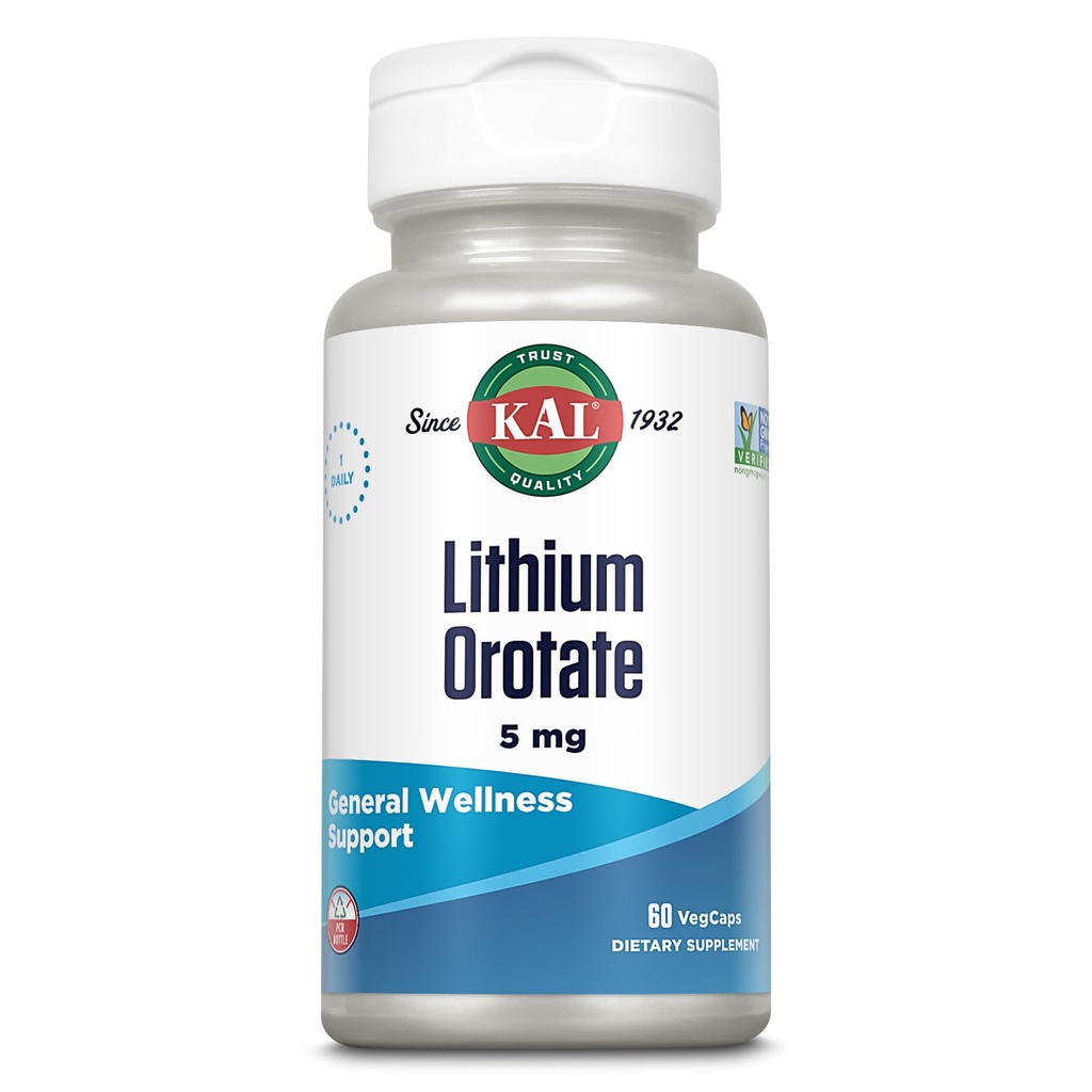 KAL Litij Orotat 5mg 