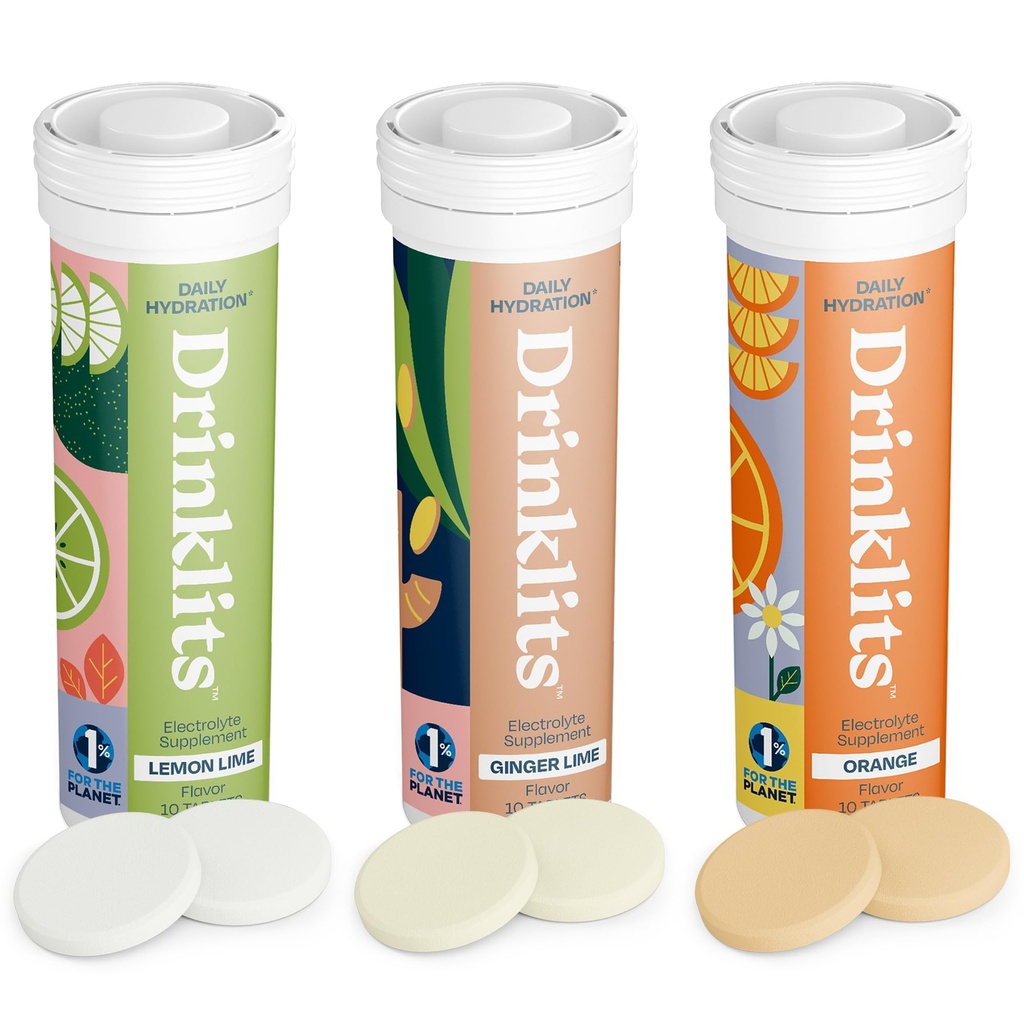 Alkoholne pijače Dnevna hidracija Variety Pack (3) Tube Bundle 