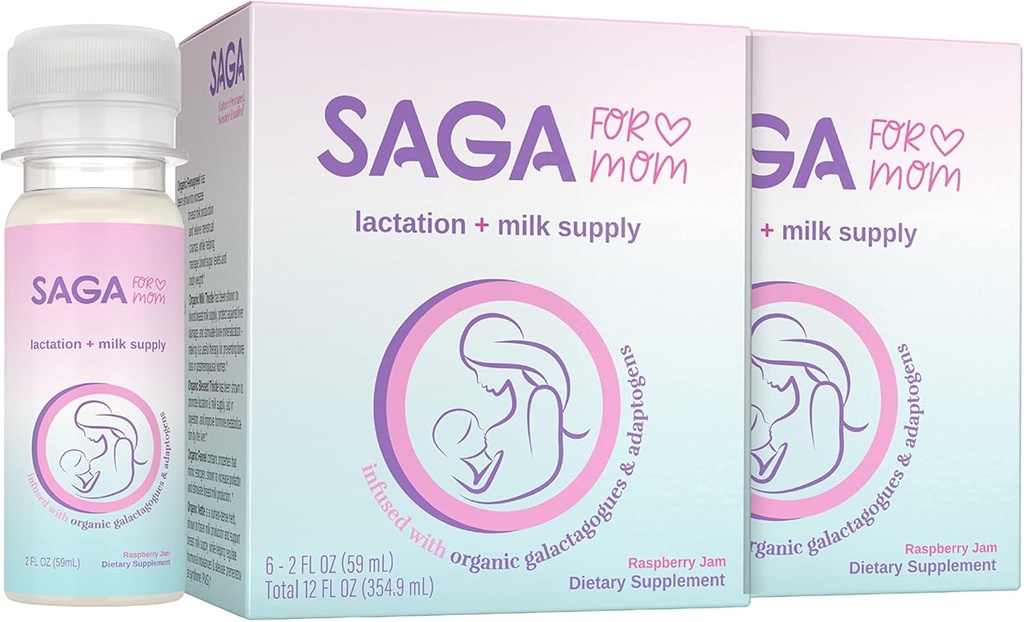 SAGA Organic Dojenje Shots 