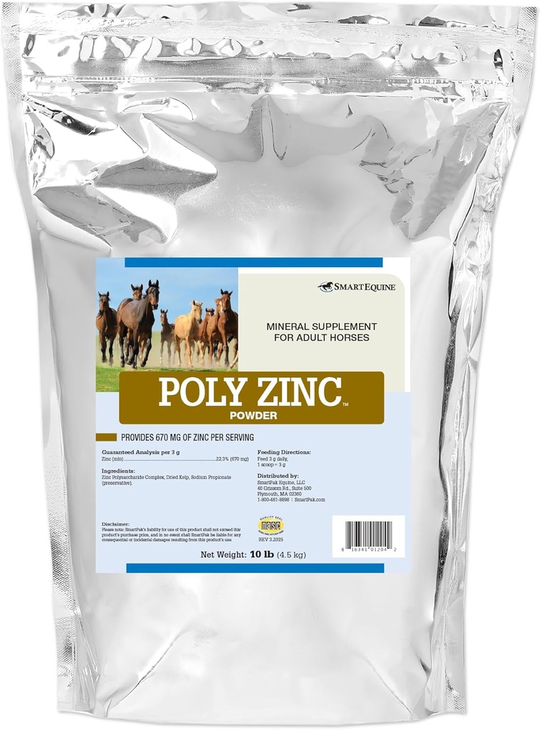 SmartEquine Poli Cinkov prah 
