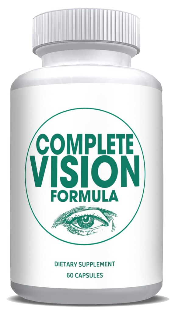 Pure Eye Health Vitamin & Mineral Supplements formula za odrasle 