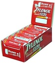 Tylenol Extra moč Kapleti z acetatfen, Velikost potovanja, 10 ct