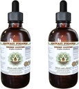 Tekoči ekstrakt zelene kave brez alkohola, zelena kava (Coffea Arabica) posušen fižol glicerit Havaji Pharm naravni zeliščni dodatek 2x2 oz