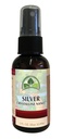 Organa Crystalline Nano koloidal Silver Spray - 30 PPM - 2 Ounce Spray Steklenica