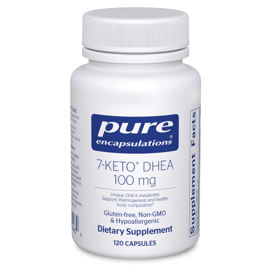 Čiste enkapsulacije 7-Keto DHEA 100 mg 