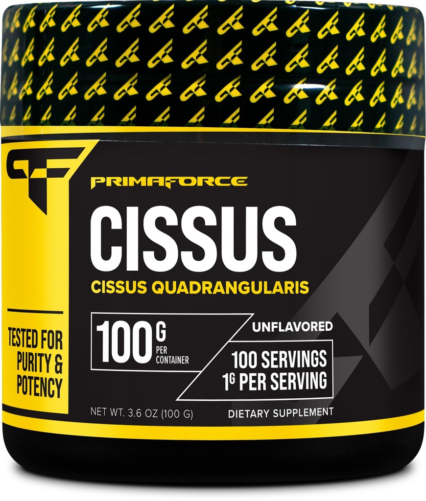 PrimaForce Cissus Quadrangularis Extract, nearomatiziran prašek, 100 gramov