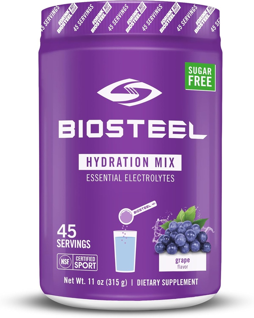 Biosteel Hydration Mix - Grozdje - 11 oz.