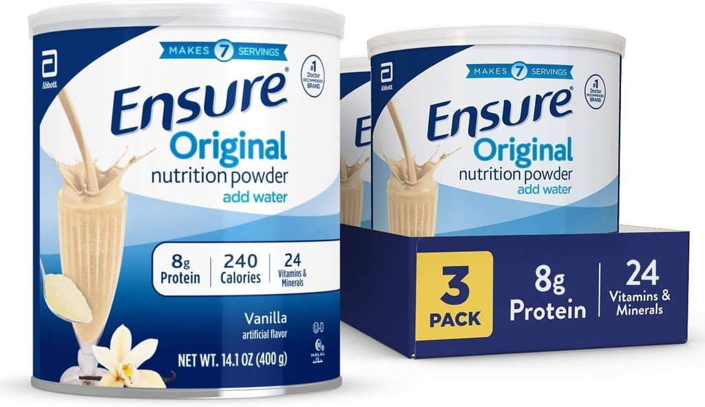 Zagotoviti Original Vanilla Nutrition Powder 