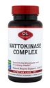 Olympian Labs Nattokinase Complex z grozdno seme ekstrakt zeliščni dodatki, Superior Heart Health Support - 30 dnevne kapsule