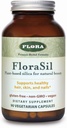 Flora FloraSil 90 Veg kapsule - Silica dodatek z izvlečkom konjskega repa za zdrave lase, kožo in nohte* - podpira kolagen formacijo