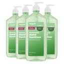 Osnovna nega - Aloe Vera Hand Sanitizer 62%, 34 fl oz (Pack of 4)