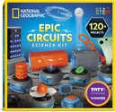National Geographic Circuit Maker Kit - Elektronika Komplet za otroke s 120 Elektro Circuit Projekti, Electric Circuit STEM Igrača, Elektronski projekti, Elektro Circuit Kit za otroke, Električna oprema