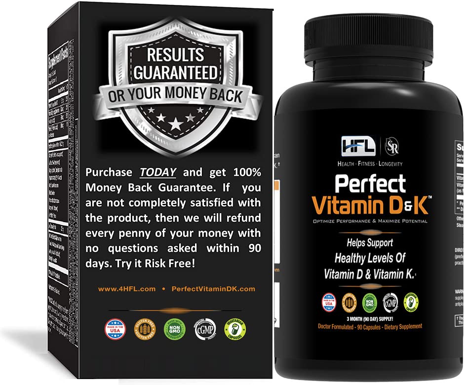 HFL Perfect Vitamin D&K dr. Sam Robbins 