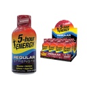 5-urna ENERGY Shot, Redna moč, Granatno jabolko, 1,93 Ounce, 12 Štetje