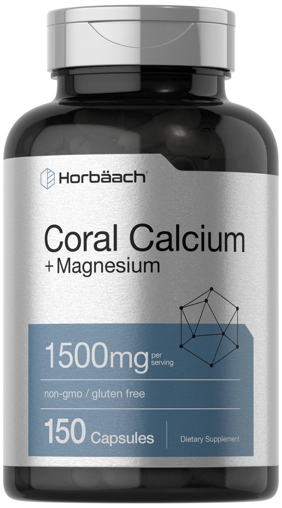 Horbäach koralni kalcij 1500 mg kapsule 